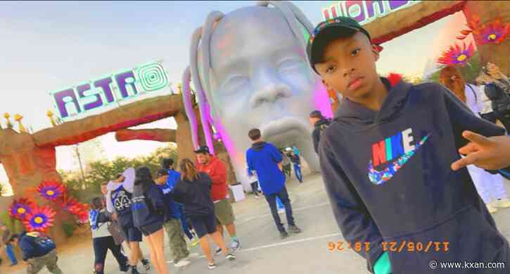 9-year-old Dallas boy dies after Astroworld festival crush