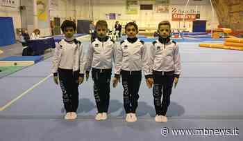 Quinto posto per i ginnasti della Casati Arcore che volano in finale nazionale • MBNews - MBnews