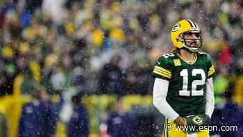 Rodgers 'a little misty' after Pack win in his return