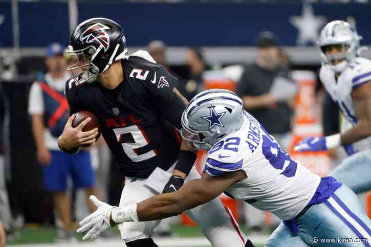Cowboys bounce back with big win over Atlanta