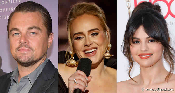Leonardo DiCaprio, Selena Gomez, & Tons Of Other Stars Were at Adele's 'One Night Only' Performance!