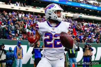 Bills run game comes alive in week 10 win over Jets