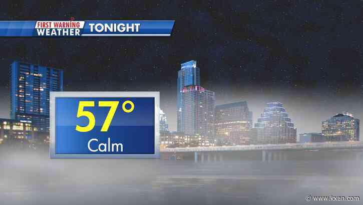 Autumn warmth ahead of strong (but mainly dry) midweek cold front