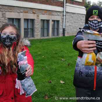 Port Colborne students rock their socks off for Port Cares - WellandTribune.ca
