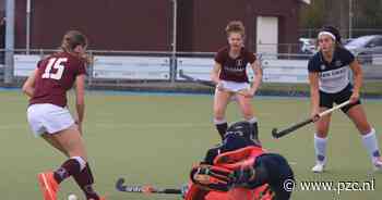 Hockeysters Rapide halen zeperd op bezoek bij Catwijck - PZC