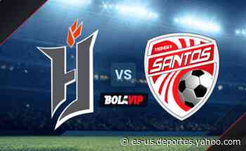 Forge FC vs. Santos Guápiles por los cuartos de final de VUELTA de la Liga Concacaf: horario y canales de TV para VER EN VIVO - Yahoo Deportes