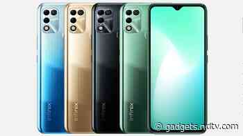 Infinix Hot 11 Play With MediaTek Helio G35 SoC, 6,000mAh Battery Launched: Price, Specifications
