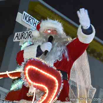 Jolly old elf returns to Aurora's Santa Under the Stars Parade on Nov. 27 - Toronto Star
