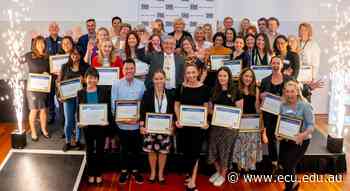 ECU staff set bar high in annual awards