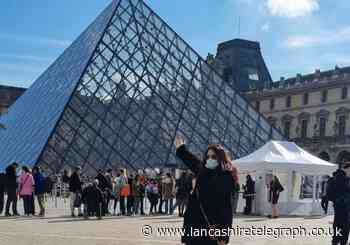 Accrington artist 'cannot believe it' after her paintings were on display in the Louvre in Paris
