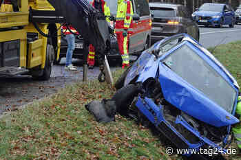 Unfall in Dresden: Frau überschlägt sich mit Polo in Dresdner Heide - TAG24