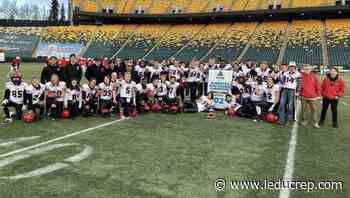 Undefeated Leduc Tigers roll to city football title - Leduc Representative