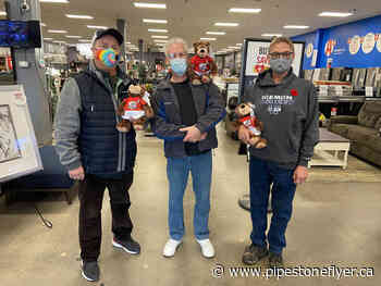 Teddy Bear toss to take place at Wetaskiwin Icemen vs. Leduc Co-op Riggers game – The Pipestone Flyer - Pipestone Flyer