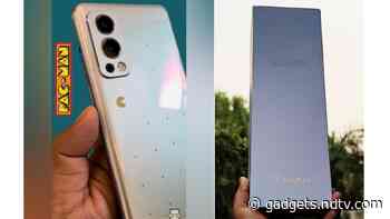 OnePlus Nord 2 Pac-Man Edition Design Tipped in Leaked Hands-On Image
