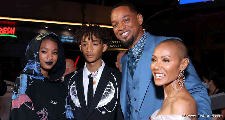 Will Smith Had His Family's Support at the 'King Richard' Premiere