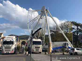 Arriva la ruota panoramica in piazza Mercatale - tvprato.it