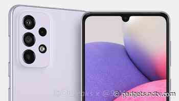 Samsung Galaxy A33 5G Leaked Images Show Hole-Punch Display, Quad Rear Cameras, Specifications Tipped