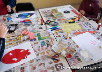 Gli studenti del De Amicis di Gallarate liberano le emozioni grazie all'arteterapia - varesenews.it
