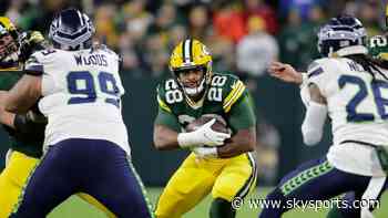 Dillon powers through for Packers TD | Video | Watch TV Show - Sky Sports