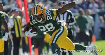 A.J. Dillon fantasy football start/sit advice: What to do with Packers RB in Week 10 - DraftKings Nation