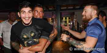 Dillon Danis got 'slapped in the face' and banned from all UFC events - Insider