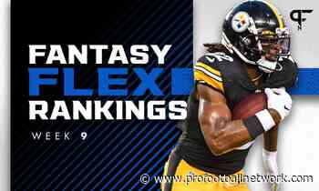 Flex Rankings Week 9: Should you start AJ Dillon or Kenyan Drake? - Pro Football Network