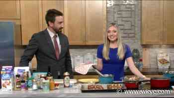 Ready, Set, Snack! Stephanie Haney makes jalapeño vegan hot dogs with vegan beer cheese sauce for World Vegan Month - WKYC.com