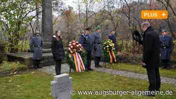 Volkstrauertag: Landrat Freudenberger fordert Beiträge für den Frieden auch im Kleinen