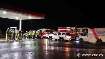 Up to 10 people believed trapped in mudslide that swept across B.C. highway