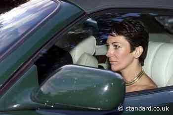 Ghislaine Maxwell claims she is fed ‘food with maggots’ as she reveals ‘horrific’ prison conditions - Evening Standard