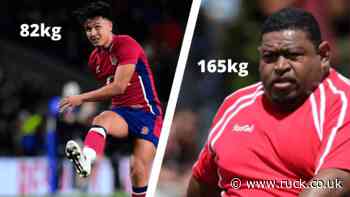 "Food bills were pretty hefty" - 5 heaviest ever international rugby players - RUCK.co.uk