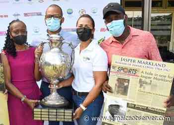 54th Jamaica Open Golf Championship to honour Jasper Markland - Jamaica Observer