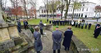 Mahnende Worte zum Volkstrauertag in Detmold | Lokale Nachrichten aus Lippe - Lippische Landes-Zeitung