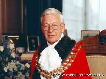 Tributes paid to former Bolton mayor Peter Finch