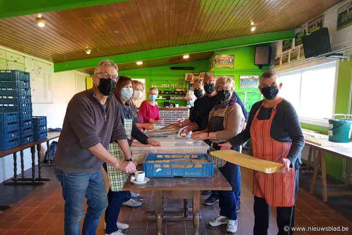 Achtduizend handgemaakte kroketten vinden weg naar bezoekers eetfestijn FC Cristal