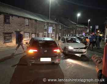 Blackburn: Fears for safety after another crash at 'danger junction'