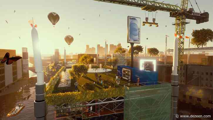 Oliver Salway calls for people to "redesign their lives" instead of redesigning the planet