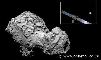 Comet 67P - the famous target of the Rosetta mission - makes 'close' approach