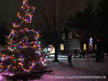 Champlain Trail Museum holding first onsite event in almost two years, Christmas at the Museum - County Weekly News