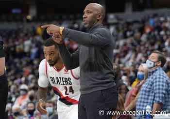 Trail Blazers coach Chauncey Billups leaves Denver frustrated by a lack of effort from some of his players - OregonLive