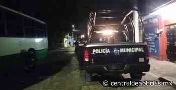 Hieren de bala a un hombre en Cuernavaca - Central de Noticias Mx