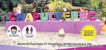 Abre Parque Chapultepec este lunes, en Cuernavaca - Diario de Morelos