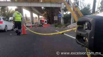 Muere hombre al ser atropellado en la México-Cuernavaca - Periódico Excélsior