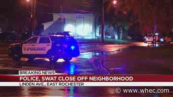 Deputies: 1 in custody after SWAT, police standoff in East Rochester