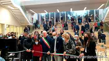 Bardolino, inaugurata la nuova scuola secondaria di primo grado Falcone-Borsellino. • Gardanotizie - Garda Notizie
