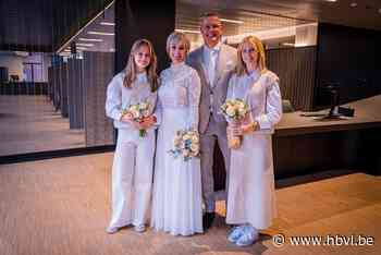 Pas getrouwd: Nathalie en Marc in Beringen (Beringen) - Het Belang van Limburg