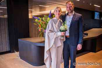 Pas getrouwd: Karen en Kristof in Beringen (Beringen) - Het Belang van Limburg