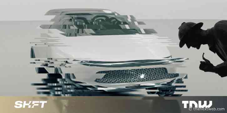 Some company built a virtual Apple Car out of the tech giant’s patents