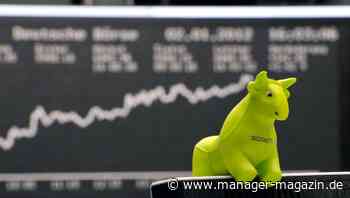 Börse: Dax steigt auf Rekordhoch, Airbus Aktie mit Kursrally