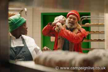 Morrisons ad introduces alternative festive hero 'Farmer Christmas'